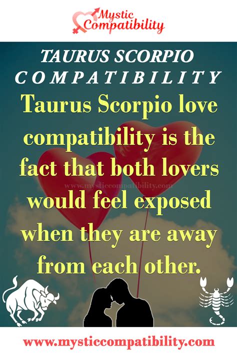 taurus man dating a scorpio woman